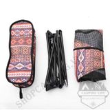  Ghế xếp thổ cẩm phượt du lịch câu cá dã ngoại siêu gọn, cắm trại, outdoor 