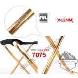  Ghế xếp dã ngoại CLS hợp kim nhôm, ghế gấp gọn mini thổ cẩm gọn nhẹ bỏ túi, balo đi phượt, cắm trại 