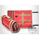  Túi đựng cọc lều cắm trại siêu bền, túi vải đựng dụng cụ dã ngoại 