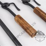  Bộ Trụ Treo Nồi,Lưới Nướng Đa Năng CLS 