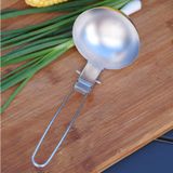  Thìa múc canh gấp gọn inox 304 