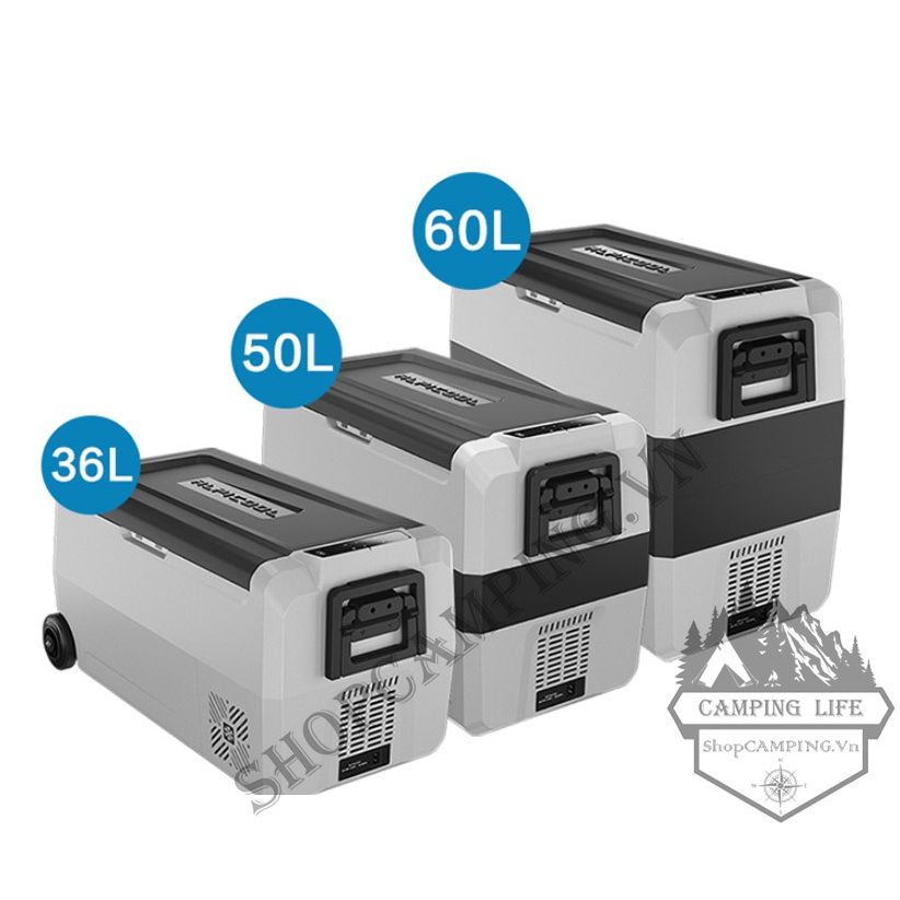  Tủ lạnh T50 50 Lít Alpicool [CHÍNH HÃNG link Order] 2 ngăn riêng biệt, tủ lạnh xe hơi, tủ lạnh trong nhà tiện lợi 