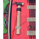  Túi đựng cọc lều cắm trại siêu bền, túi vải đựng dụng cụ dã ngoại 