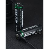  Beston Pin 21700 lithium sạc cổng sạc Type-c 5000mAh ( 1 viên) 