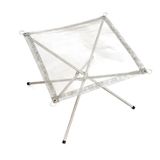  Giá lưới đốt củi chống cháy cỏ loại CLS dài inox 304 