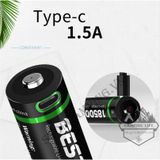 Beston Pin 21700 lithium sạc cổng sạc Type-c 5000mAh ( 1 viên) 