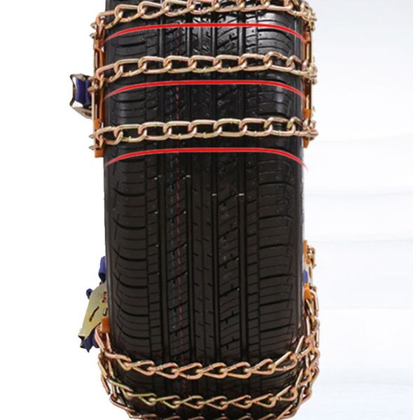  Xích thoát lầy quấn lốp xe, xích gắn bánh xe oto chống trơn trượt đi offroad, cắm trại dã ngoại 