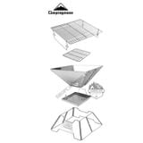  Bếp nướng dã ngoại,cắm trại Campingmoon MT2 