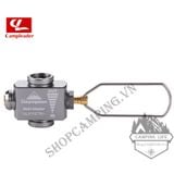  Đầu van sang chiết nạp gas cho bình ga dã ngoại Campingmoon z15 