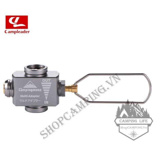 Đầu van sang chiết nạp gas cho bình ga dã ngoại Campingmoon z15 