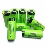  [Chính Hãng ]Pin Sạc Panasonic NCR26650A ( Pin 26650 ) Dung Lượng 5000 mAh - Made In Japan 