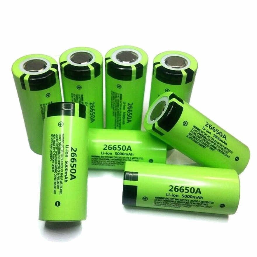  [Chính Hãng ]Pin Sạc Panasonic NCR26650A ( Pin 26650 ) Dung Lượng 5000 mAh - Made In Japan 
