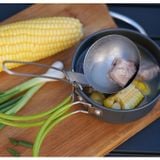  Thìa múc canh gấp gọn inox 304 