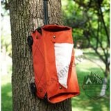  Hộp đựng giấy ăn hình xe kéo-lều gấp gọn dùng cho cắm trại,dã ngoại,gia đình 