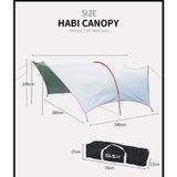  Lều mái vòm, tăng mái vòm cắm trại dã ngoại CLS 