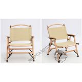  Ghế xếp gỗ sồi cắm trại,dã ngoại 