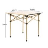  Bộ bàn ghế trắng xếp gấp gọn bỏ túi.Bàn xếp dã ngoại,cắm trại,du lịch ngoài trời 