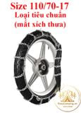  Xích bó lốp xe máy, xích quấn lốp chống trơn trượt 