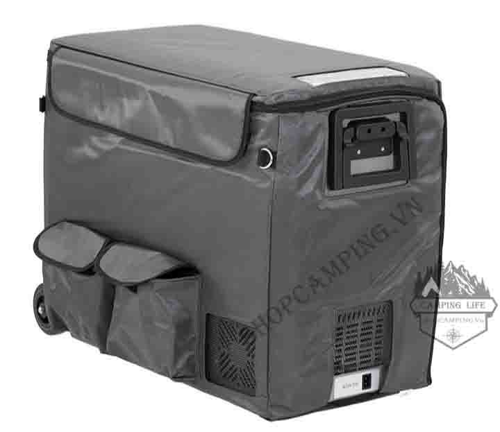 Tủ lạnh LG T60 60 Lít Alpicool 2 ngăn riêng biệt, tủ lạnh xe hơi, tủ lạnh trong nhà tiện lợi [CHÍNH HÃNG] 