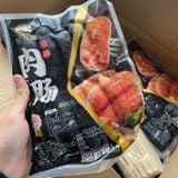  Lạp xưởng nướng đá Trung siêu ngon, lạp xương tươi, nướng chiên thơm ngon 