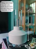 Máy khuếch tán, xông tinh dầu phun xương tạo ẩm không khí hình đèn dầu cổ điển 