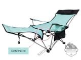 Ghế xếp thư giãn, ghế nằm văn phòng, ghế bố dài gấp gọn, bệnh viện, phượt, du lịch 