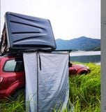  Lều vệ sinh, thay đồ, lều tắm gắn nóc xe hơi, oto cắm trại dã ngoại 