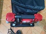  Máy bơm hơi, bơm lốp oto 2 Xi-Lanh công suất cao 160L/Phút chuyên dụng cho xe Offroad 