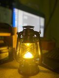  Đèn bão Led size trung Decor trang trí nhà cửa. 