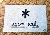  Thảm Nhựa Lau Chân Coleman/Snow Peak/DoD/ Human Made Chống Trơn Trượt Cao Cấp 