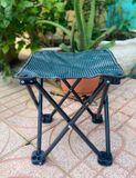  Ghế xếp mini gấp gọn, dành cho cắm trại dã ngoại 