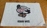  Thảm Nhựa Lau Chân Coleman/Snow Peak/DoD/ Human Made Chống Trơn Trượt Cao Cấp 