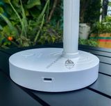  Quạt Tích Điện Gấp Gọn Đa Năng  4 Chế Độ 