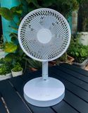 Quạt Tích Điện Gấp Gọn Đa Năng  4 Chế Độ 