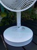  Quạt Tích Điện Gấp Gọn Đa Năng  4 Chế Độ 