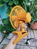  Quạt ô tô 12v, quạt kẹp xe hơi, xe tải 28cm, quạt xe hơi 12v mini, cho xe ô tô , du lịch, dã ngoại 