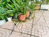  Giá treo túi đựng rác inox tiện dụng khi cắm trại 