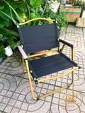  Ghế xếp dã ngoại vintage, ghế câu cá gấp gọn dành cho cafe, ghế kermit du lịch cắm trại dã ngoại 