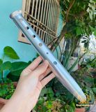  Cọc lều hợp kim nhôm chuyên dùng cắm cát, đất mềm 31cm, cọc gim lều cắm trại dã ngoại 