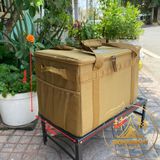  Túi đựng đồ gấp gọn Sundick, túi đựng đồ dung tích lớn dành cho cắm trại, dã ngoại, du lịch 