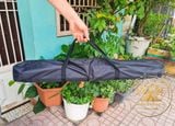  Bộ tăng trụ 3x3m, 3x4m và 3x5m, bộ tarp dành cho dã ngoại cắm trại (kèm 2 cây trụ, dây và cọc) 