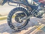  Xích bó lốp xe máy, xích quấn lốp chống trơn trượt 