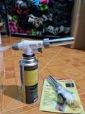  Khò gas mini Master Torch , đầu khò ga có van điều chỉnh, chống tràn 