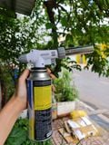  Khò gas mini Master Torch , đầu khò ga có van điều chỉnh, chống tràn 