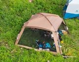  Lều trung tâm lắp ghép Moqi, lều dã ngoại cỡ lớn gấp gọn dành cho 8-10 người 