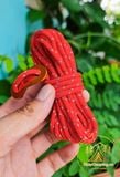  Dây dù cột lều bạt phản quang 4mm dài 4m kèm khóa nhôm,dây cột lều, dây căng dựng lều cắm trại, dã ngoại 