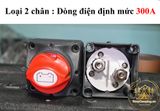  Công Tắc Ngắt Kết Nối Bảo Vệ Bình Ắc Quy Xe Hơi 300a/ 600a 