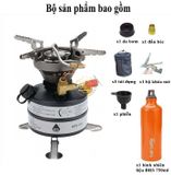  Bếp Dã Ngoại Dùng Nhiên Liệu Xăng BRS-12A 