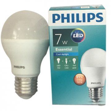  Đèn Led Bulb ESS G3 7W E27 A60 APR Philips 