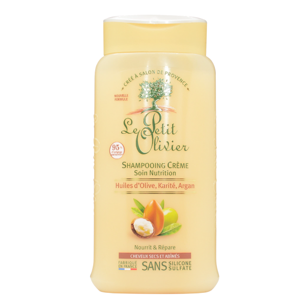 Dầu gội chiết xuất dầu olive, bơ hạt mỡ, dầu argan 250ml